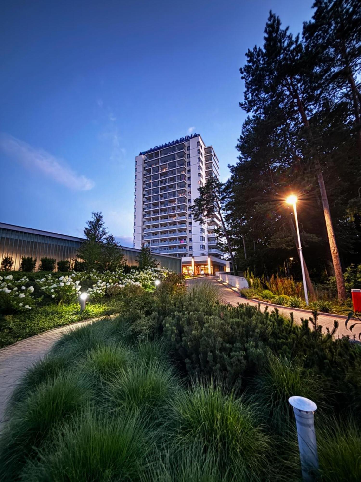 Aquamarina Onyx Marina Invest Miedzyzdroje Exterior foto