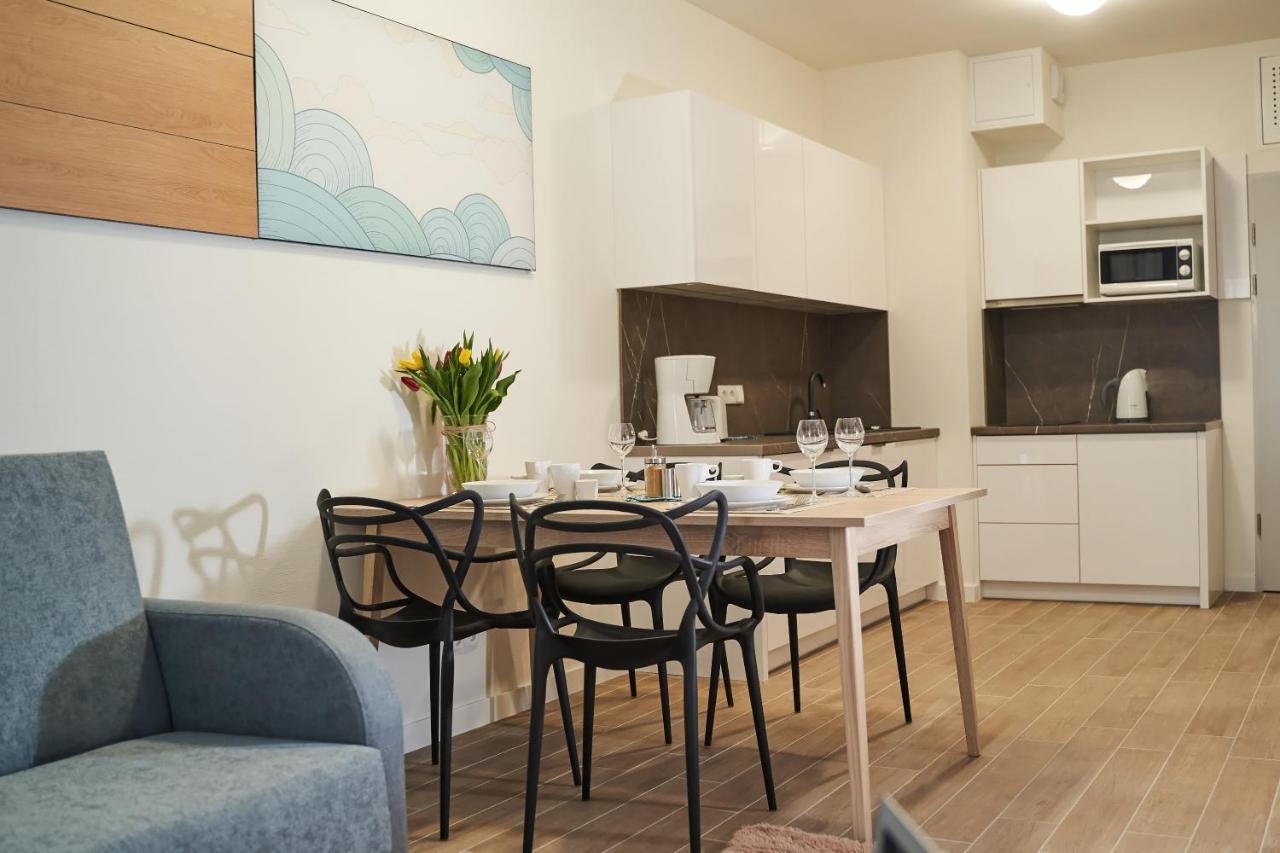 Aquamarina Onyx Marina Invest Miedzyzdroje Exterior foto