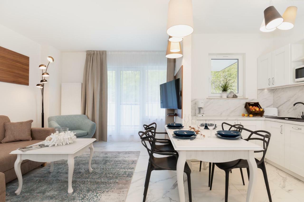 Aquamarina Onyx Marina Invest Miedzyzdroje Exterior foto