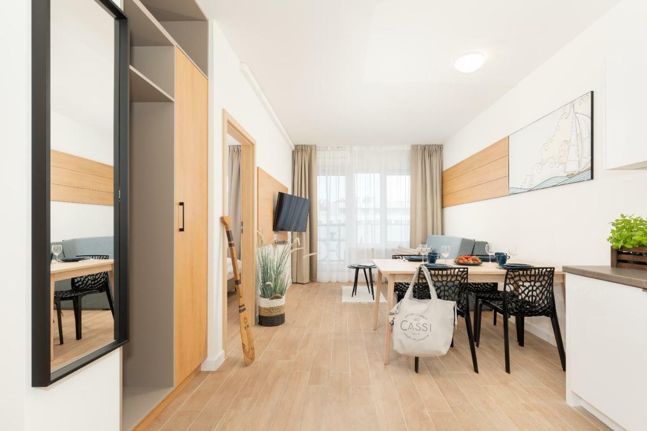 Aquamarina Onyx Marina Invest Miedzyzdroje Exterior foto